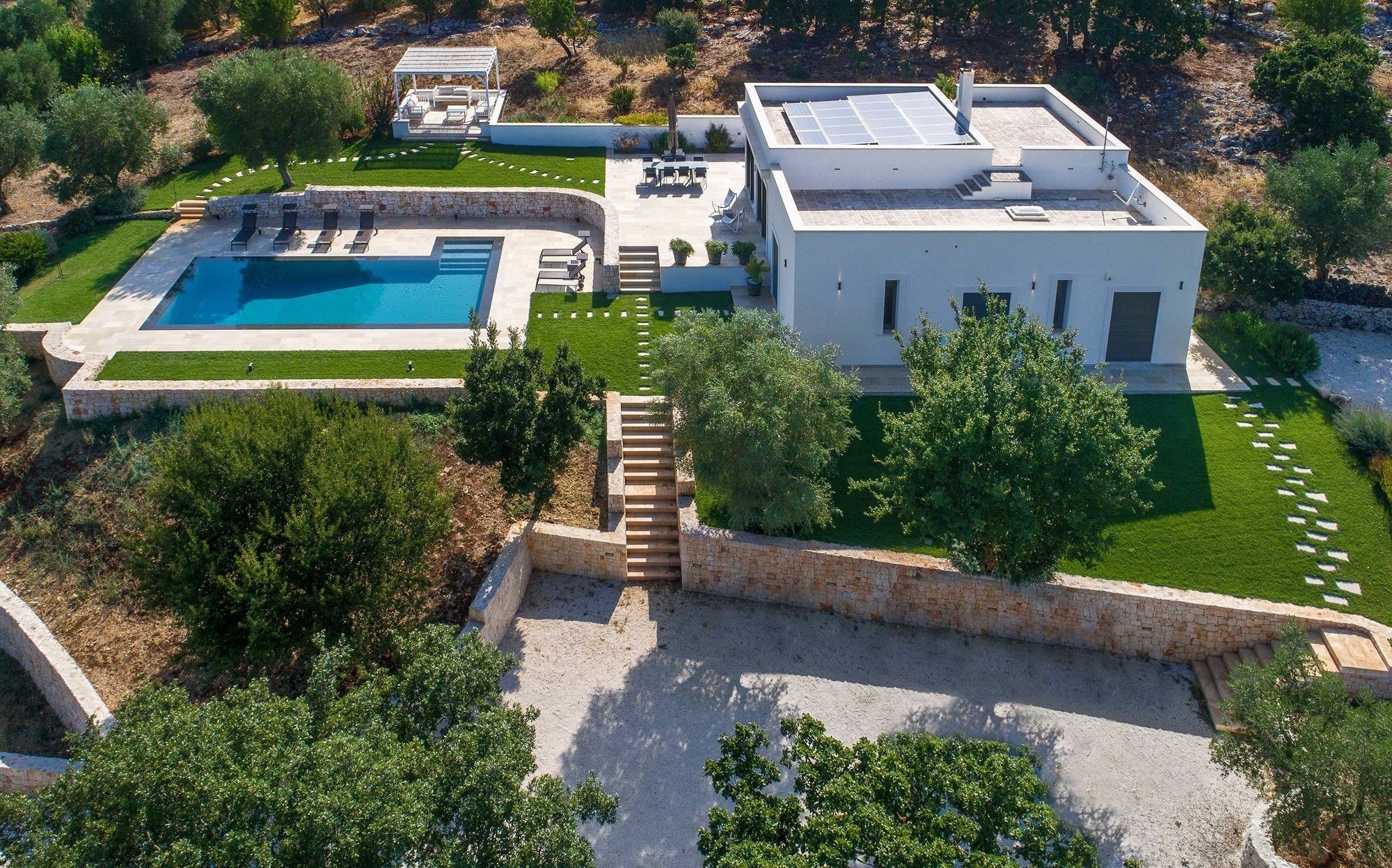Perla Nera Villa Ostuni Buitenkant foto