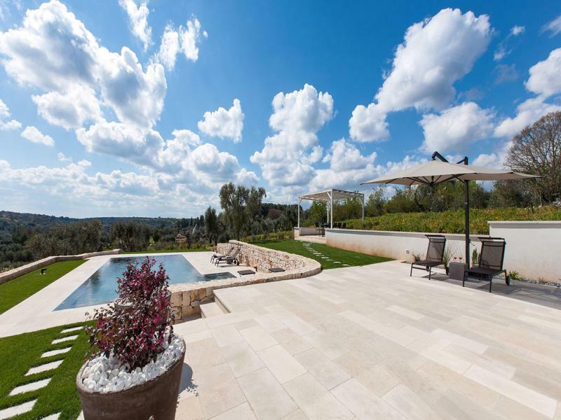 Perla Nera Villa Ostuni Buitenkant foto