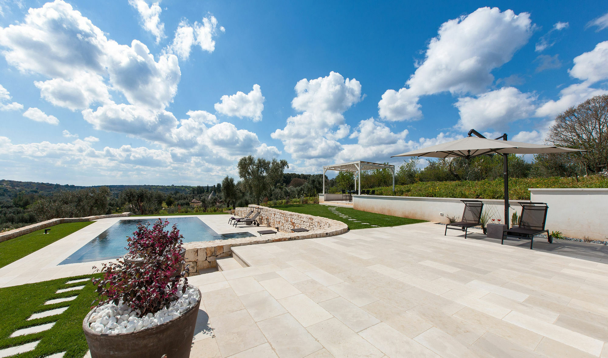 Perla Nera Villa Ostuni Buitenkant foto