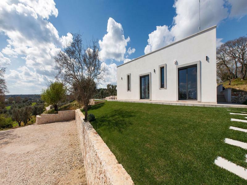 Perla Nera Villa Ostuni Buitenkant foto