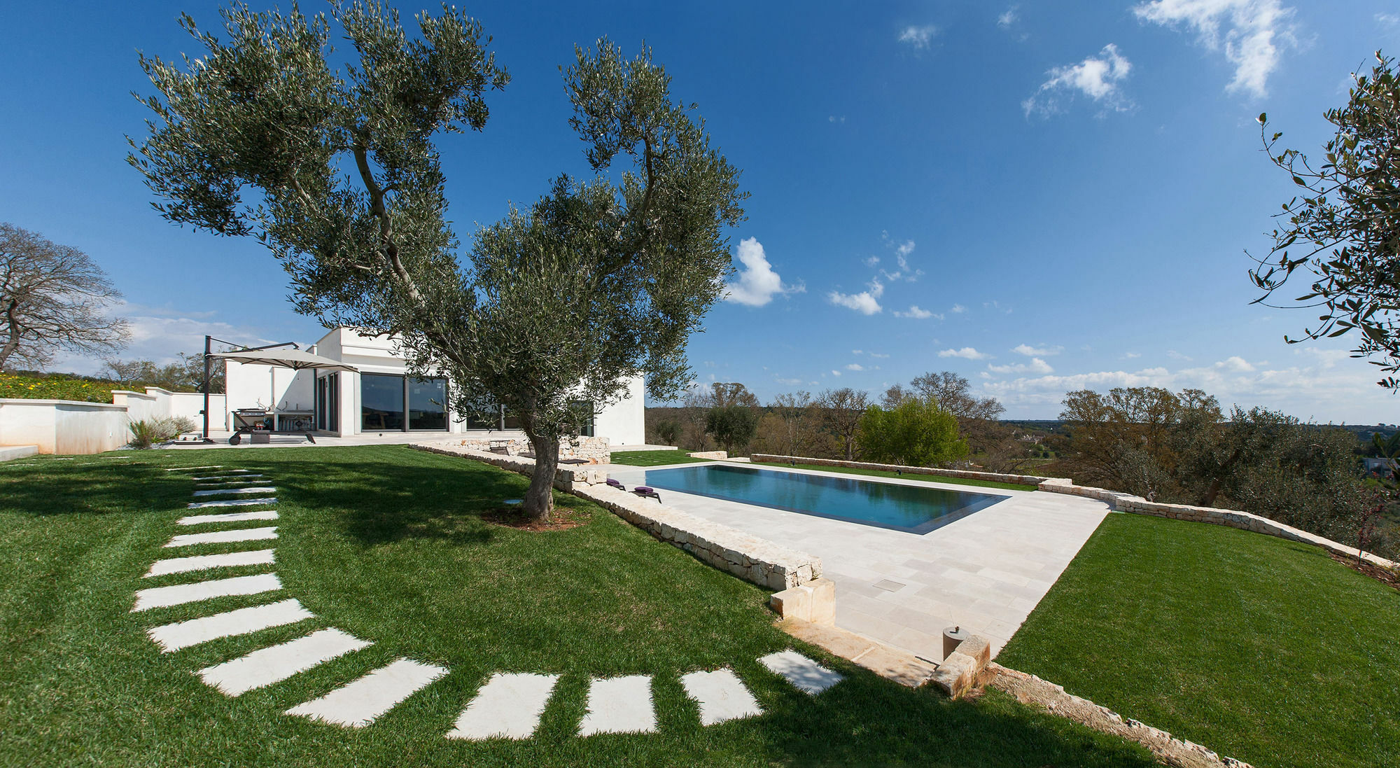 Perla Nera Villa Ostuni Buitenkant foto
