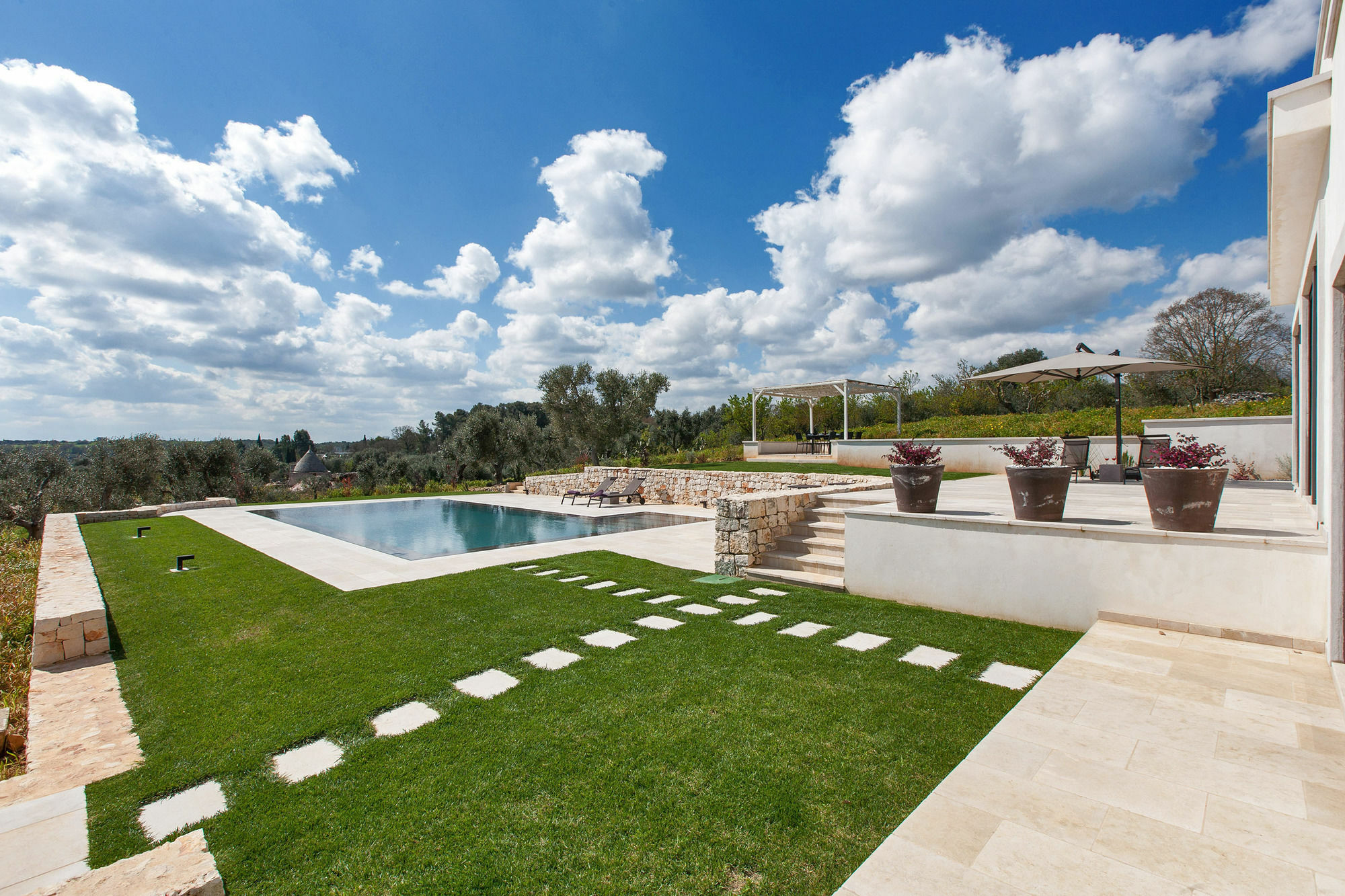 Perla Nera Villa Ostuni Buitenkant foto