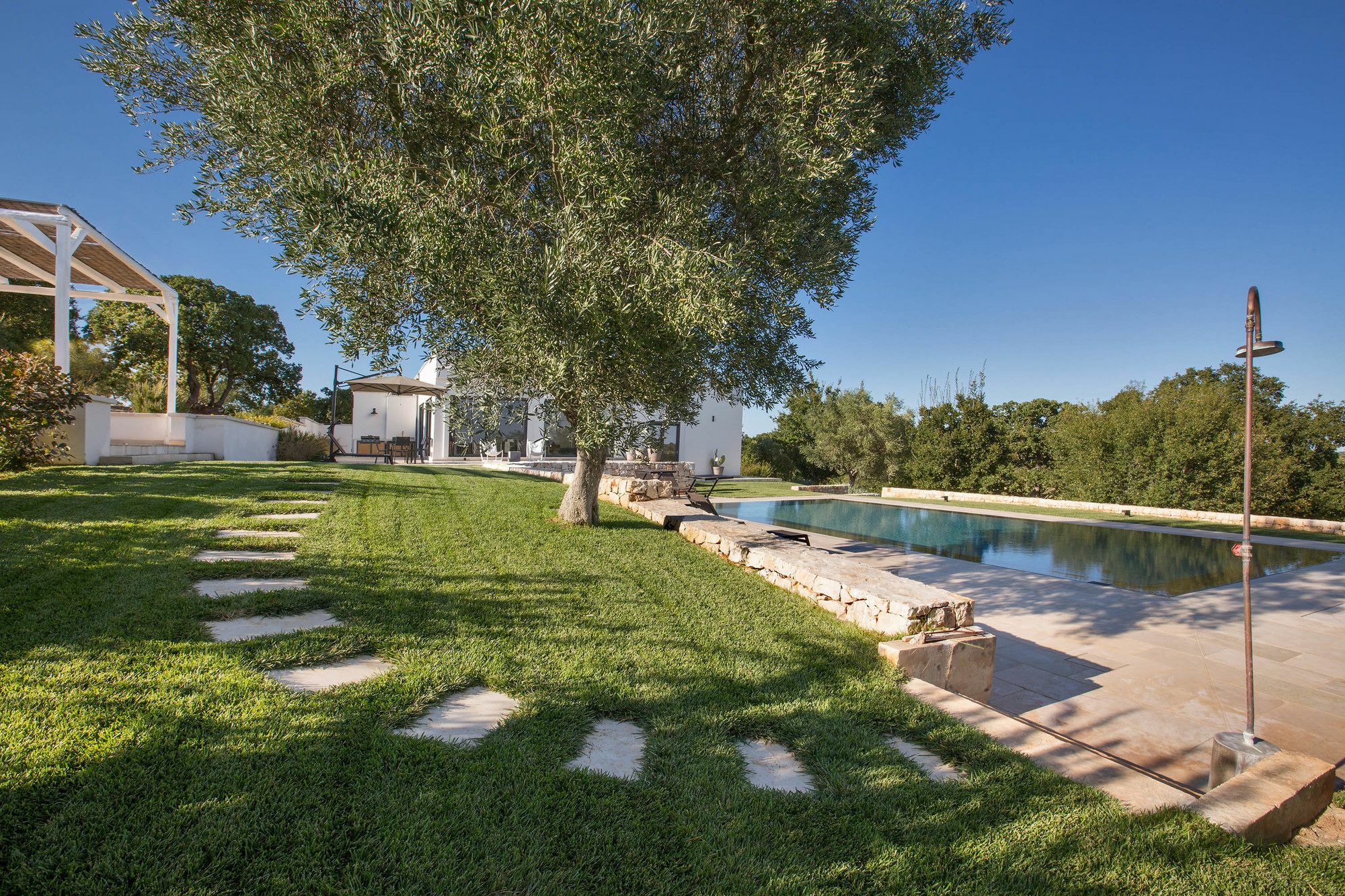 Perla Nera Villa Ostuni Buitenkant foto