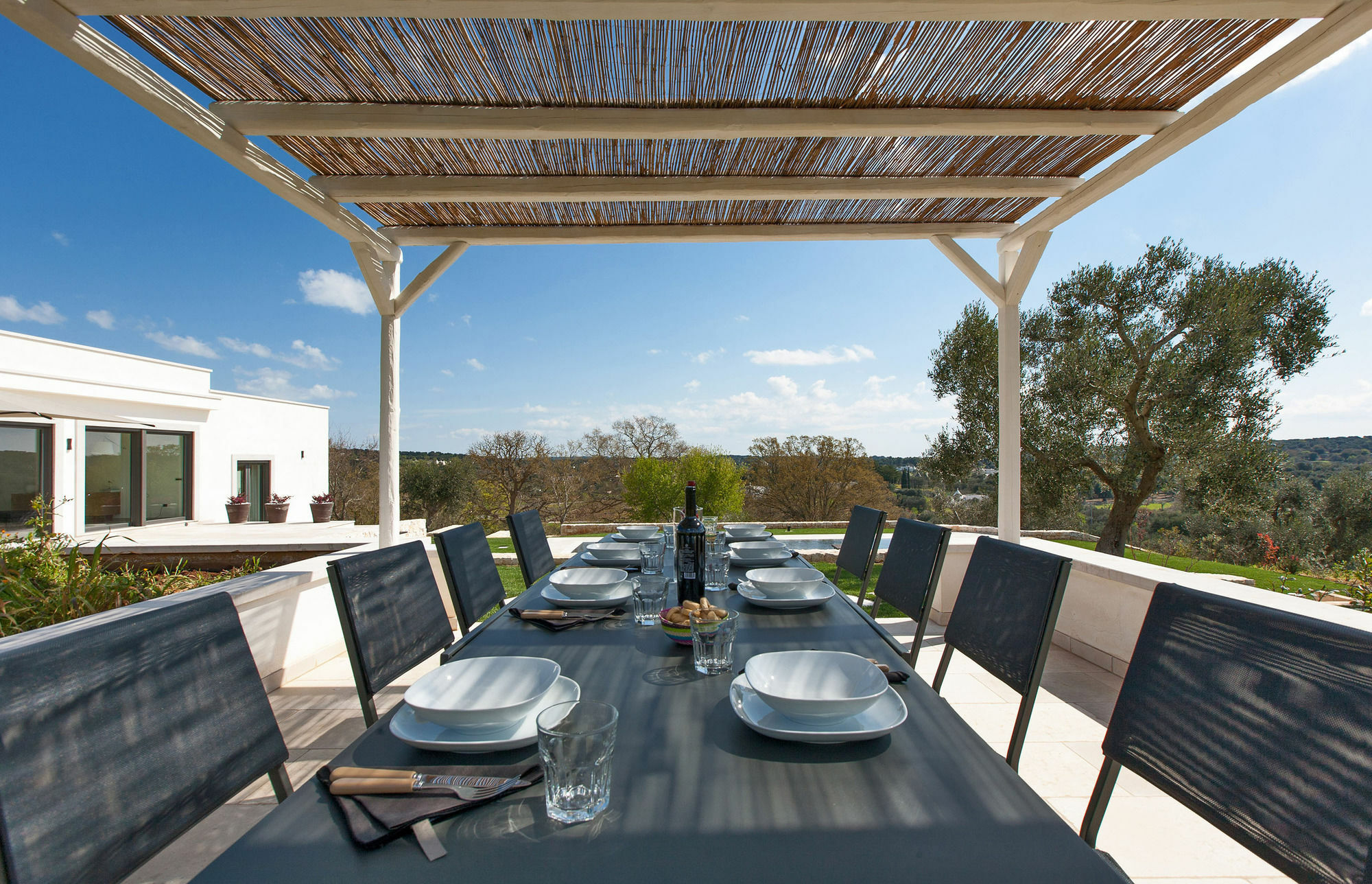 Perla Nera Villa Ostuni Buitenkant foto