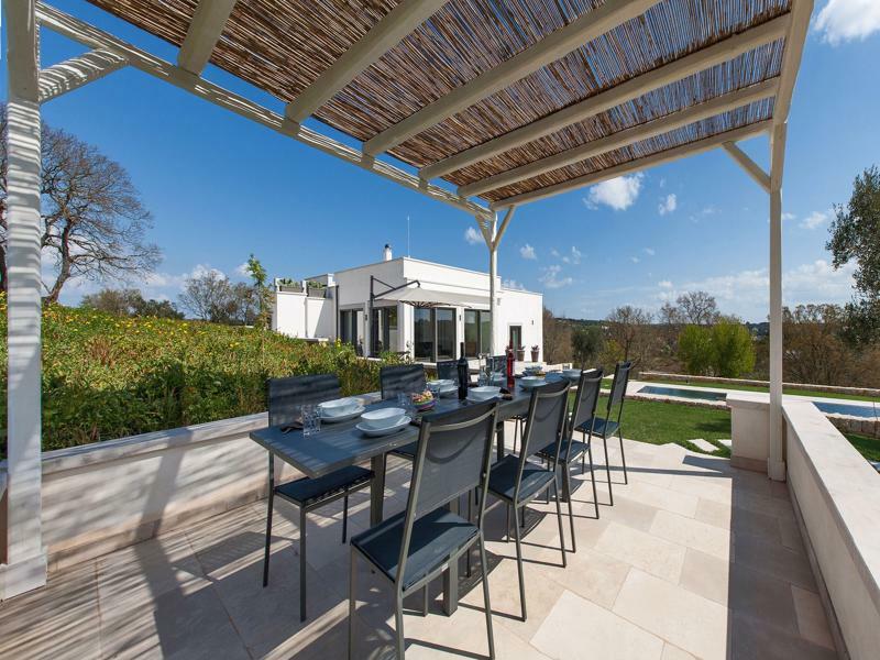 Perla Nera Villa Ostuni Buitenkant foto