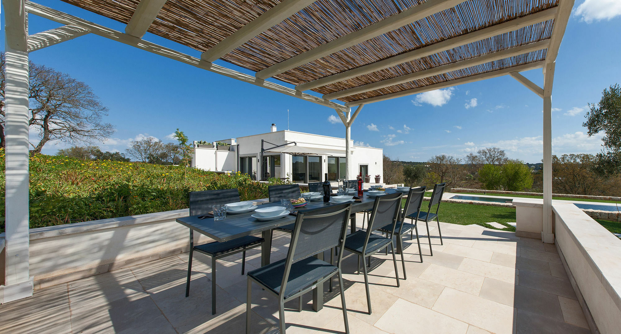 Perla Nera Villa Ostuni Buitenkant foto