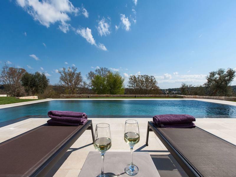 Perla Nera Villa Ostuni Buitenkant foto